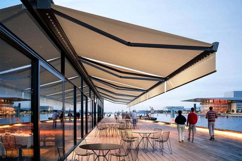 awning gulung 1
